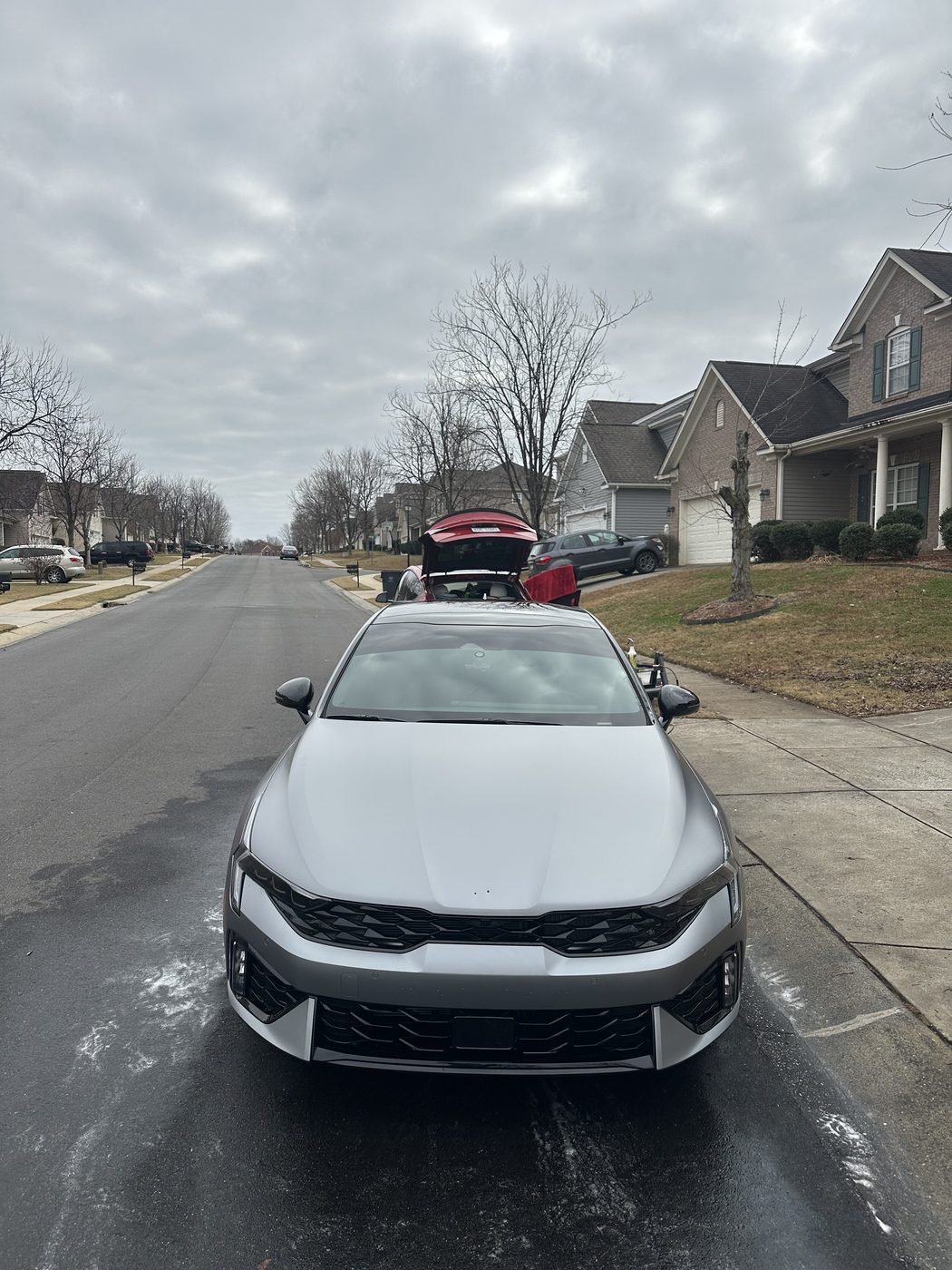 Recent detail work in Matthews