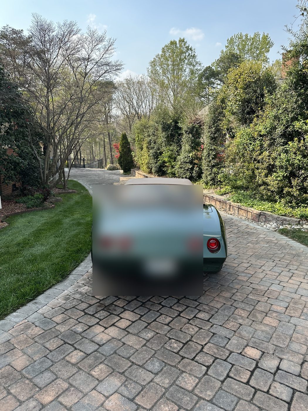 Recent detail work in Weddington