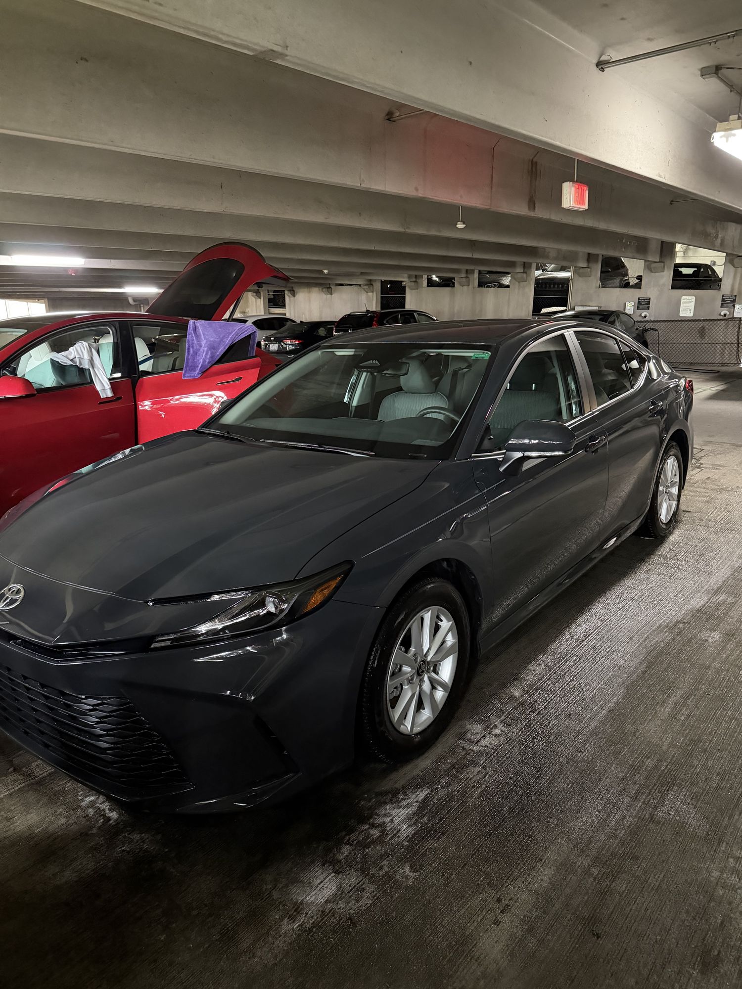 2025 Toyota Camry, Uptown Charlotte, after express full detail