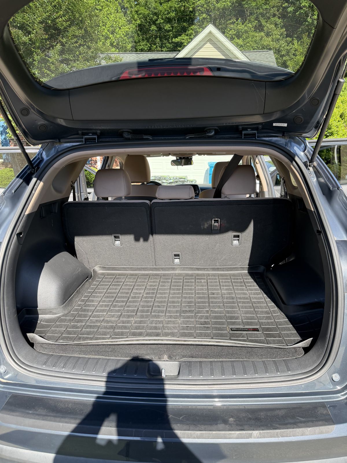 Hyundai Tucson interior detail underway