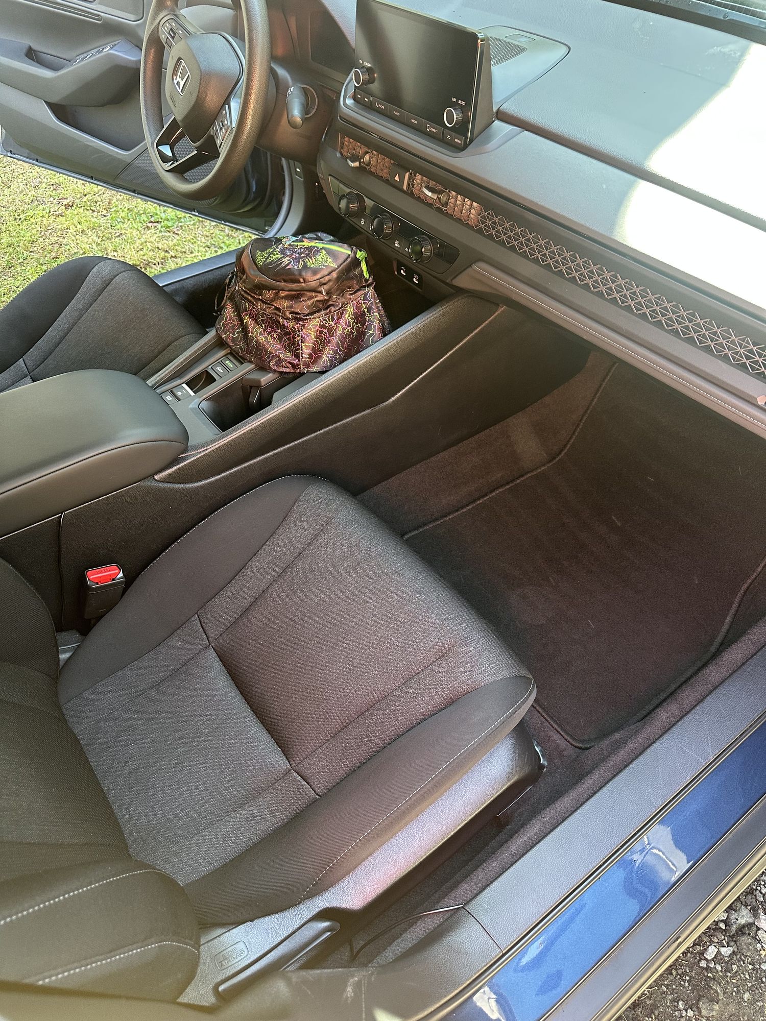 2024 Honda Accord interior in Pineville after deep clean and steam